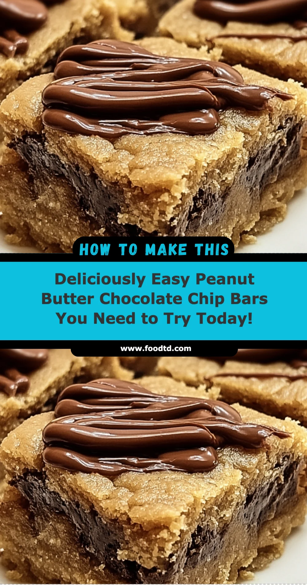Deliciously Easy Peanut Butter Chocolate Chip Bars You Need to Try Today!
