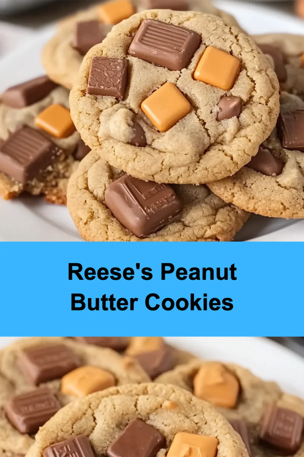 Reese's Peanut Butter Cookies