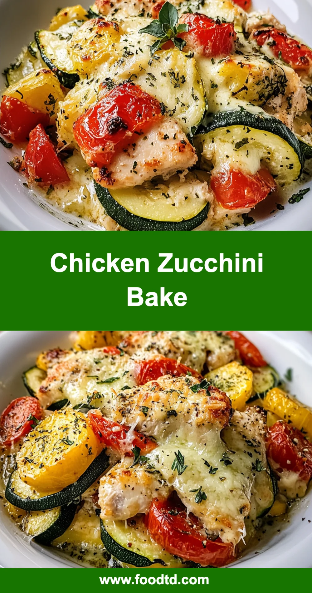 Chicken Zucchini Bake