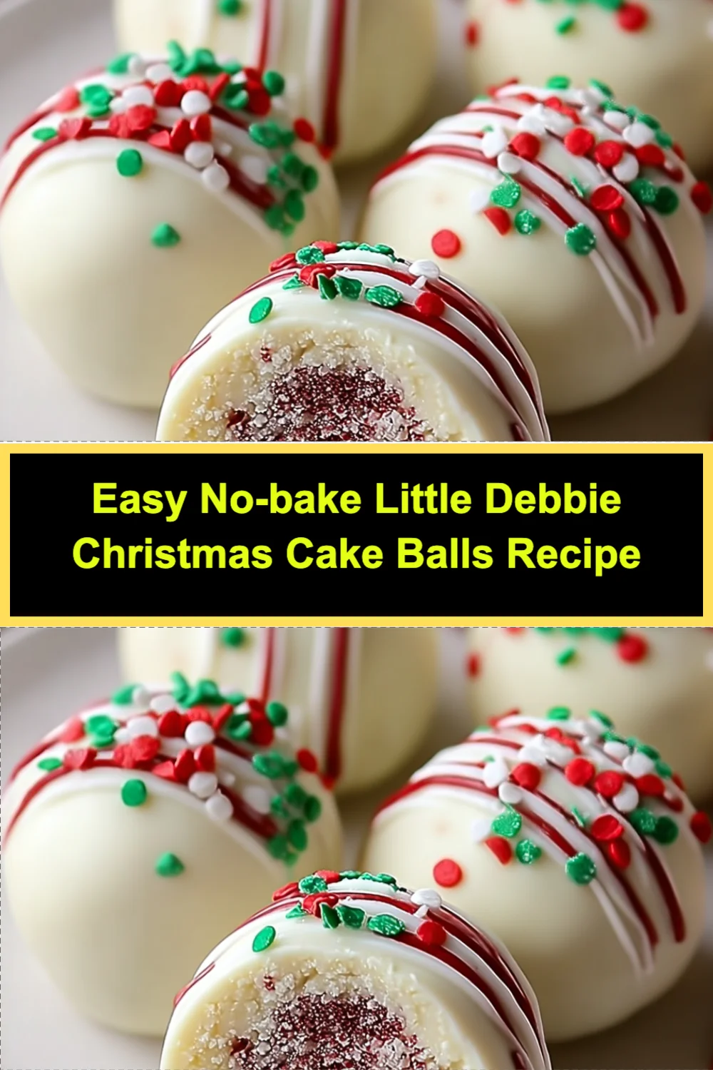 Deliciously Easy No-Bake Little Debbie Christmas Cake Balls Recipe You Can Make Today!