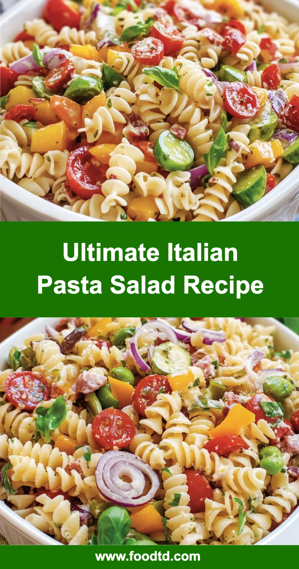 Ultimate Italian Pasta Salad Recipe