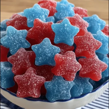 4th of July Gumdrops Recipe (Festive and Fun!)