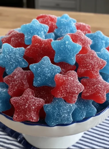 4th of July Gumdrops Recipe (Festive and Fun!)