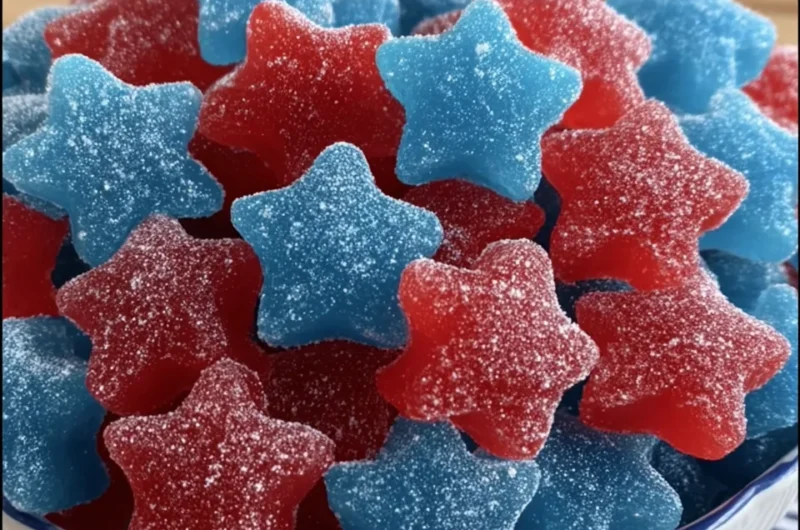 4th of July Gumdrops Recipe (Festive and Fun!)