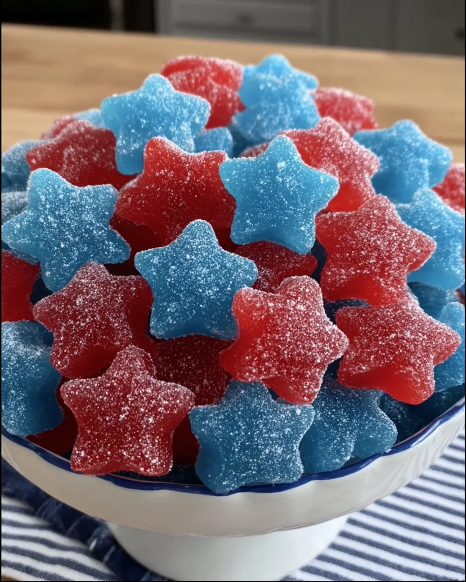 4th of July Gumdrops Recipe (Festive and Fun!)