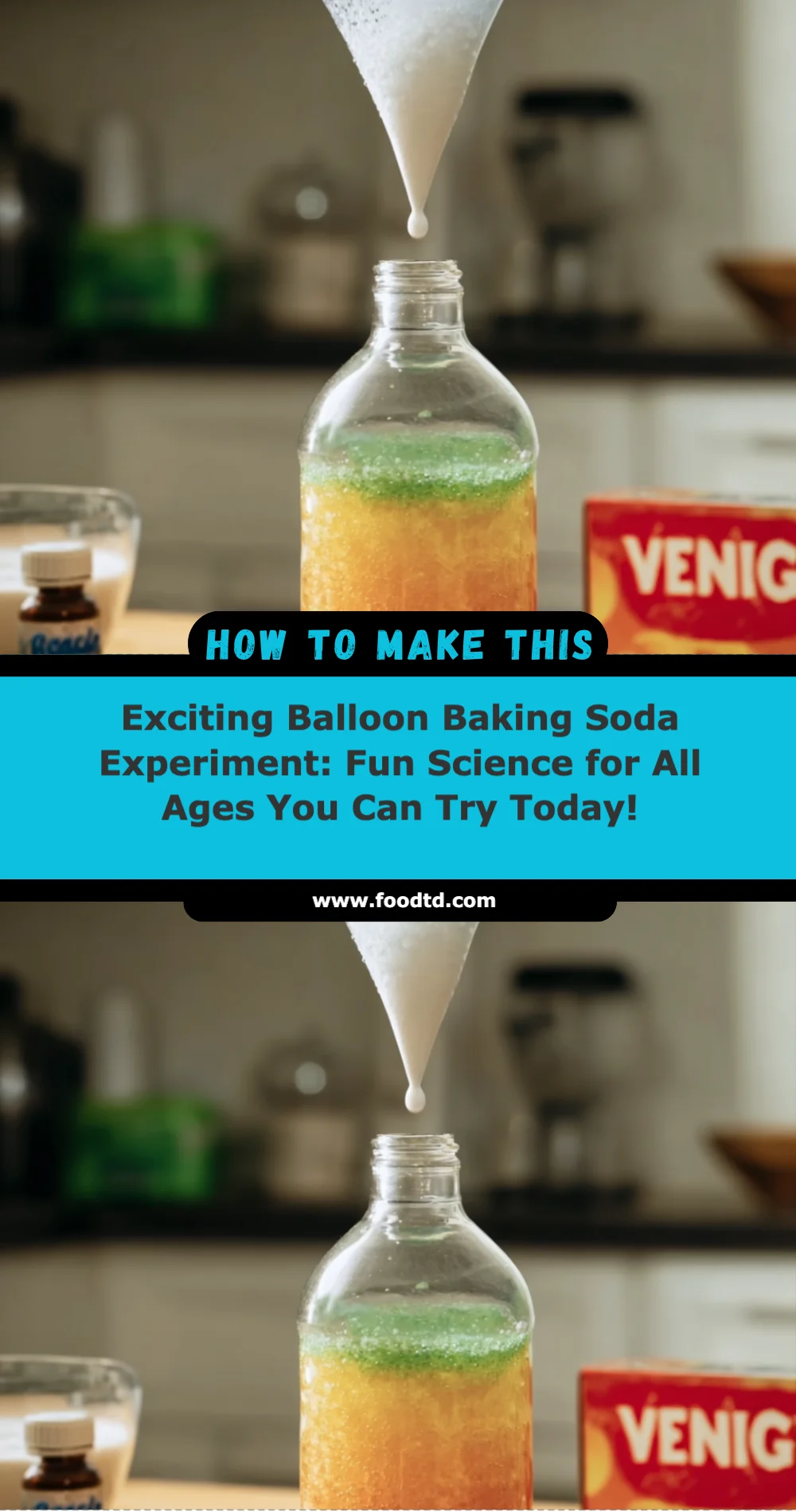 Balloon Baking Soda Experiment: Fun Science Recipe for Kids