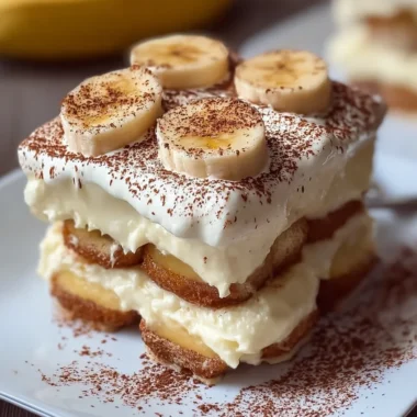 Banana Pudding Tiramisu Recipe (Easy and Delicious!)