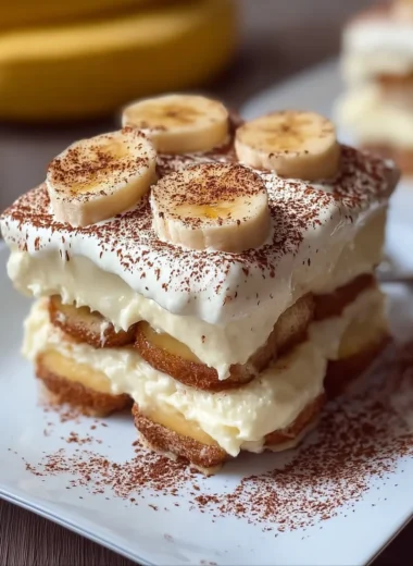 Banana Pudding Tiramisu Recipe (Easy and Delicious!)