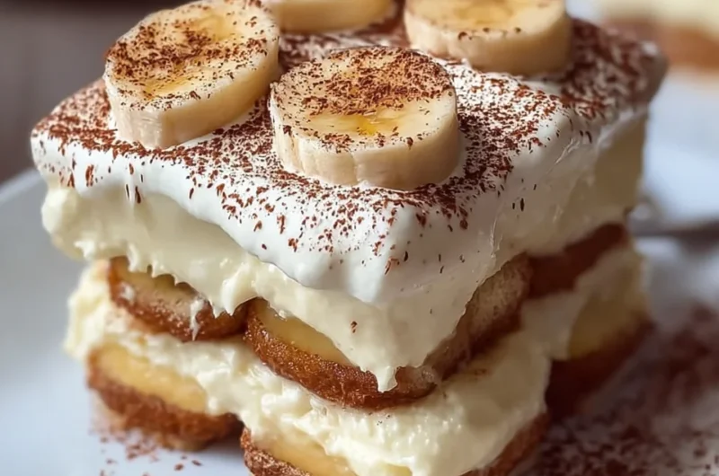 Banana Pudding Tiramisu Recipe (Easy and Delicious!)