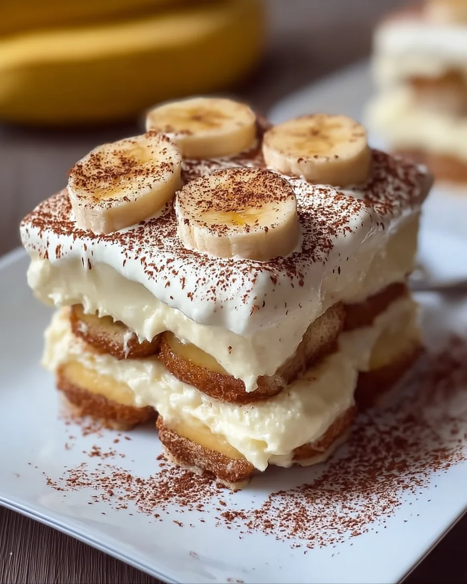 Banana Pudding Tiramisu Recipe (Easy and Delicious!)