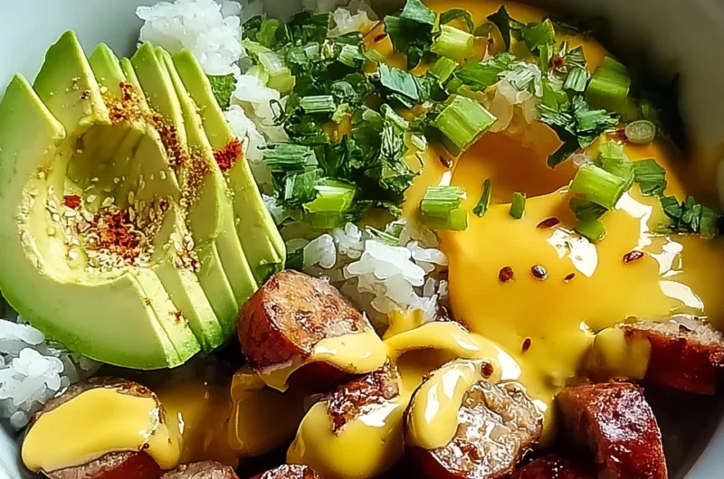 Cozy Chicken Sausage Breakfast Bowl Recipe (A Warm Morning Delight)