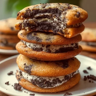 Delicious Brown Butter Oreo Cookies Recipe