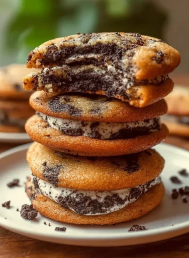 Delicious Brown Butter Oreo Cookies Recipe