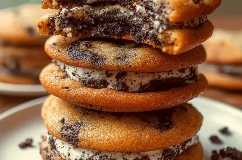Delicious Brown Butter Oreo Cookies Recipe