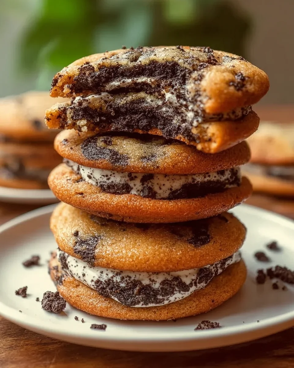 Delicious Brown Butter Oreo Cookies Recipe