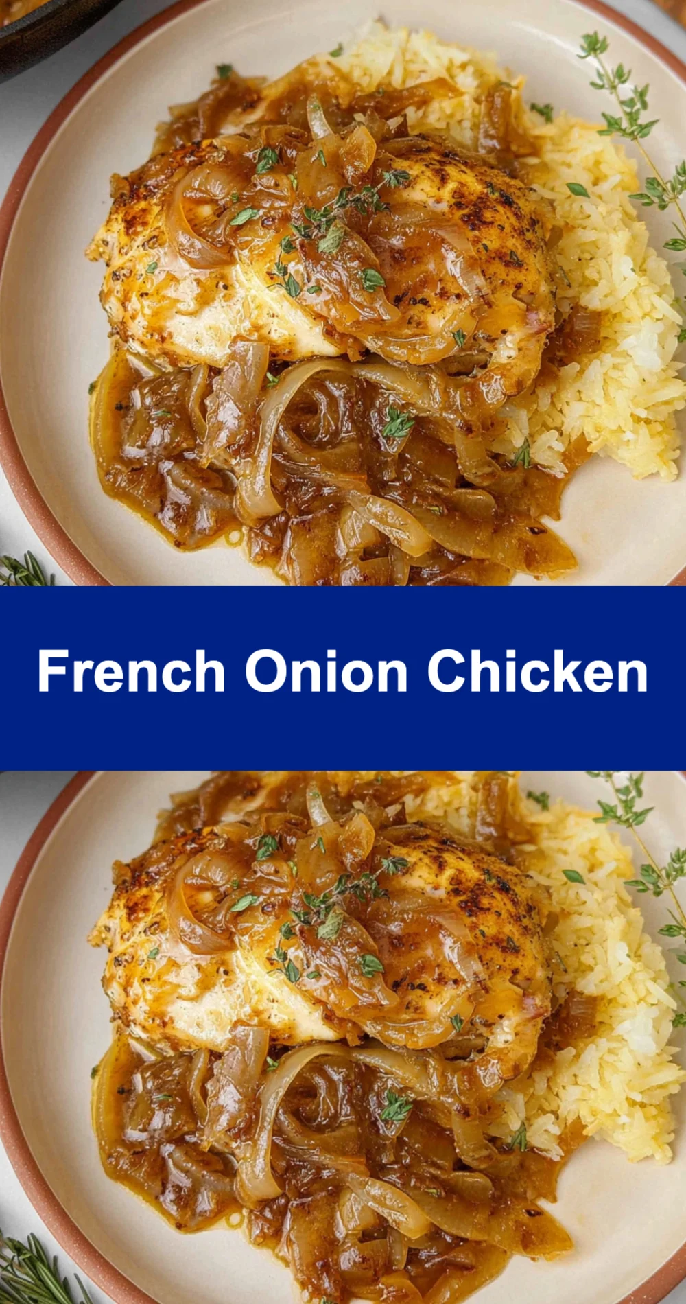 Delicious French Onion Chicken Recipe