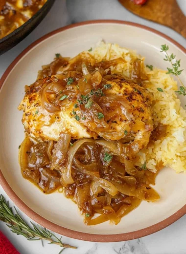 Delicious French Onion Chicken Recipe