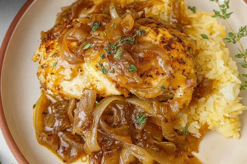 Delicious French Onion Chicken Recipe