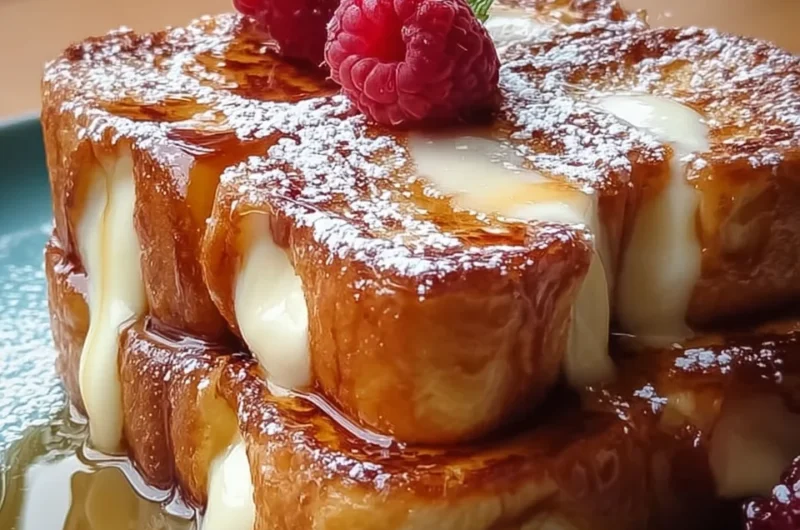 Delicious Hawaiian Roll French Toast Recipe