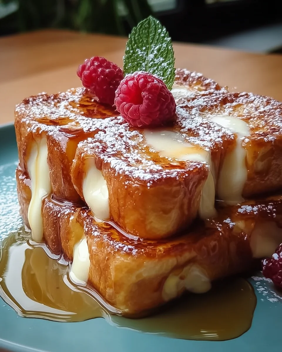 Delicious Hawaiian Roll French Toast Recipe