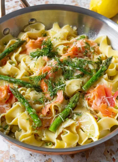Deliciously Easy Smoked Salmon Pasta Recipe