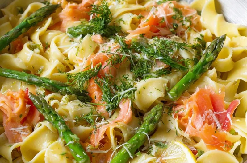 Deliciously Easy Smoked Salmon Pasta Recipe