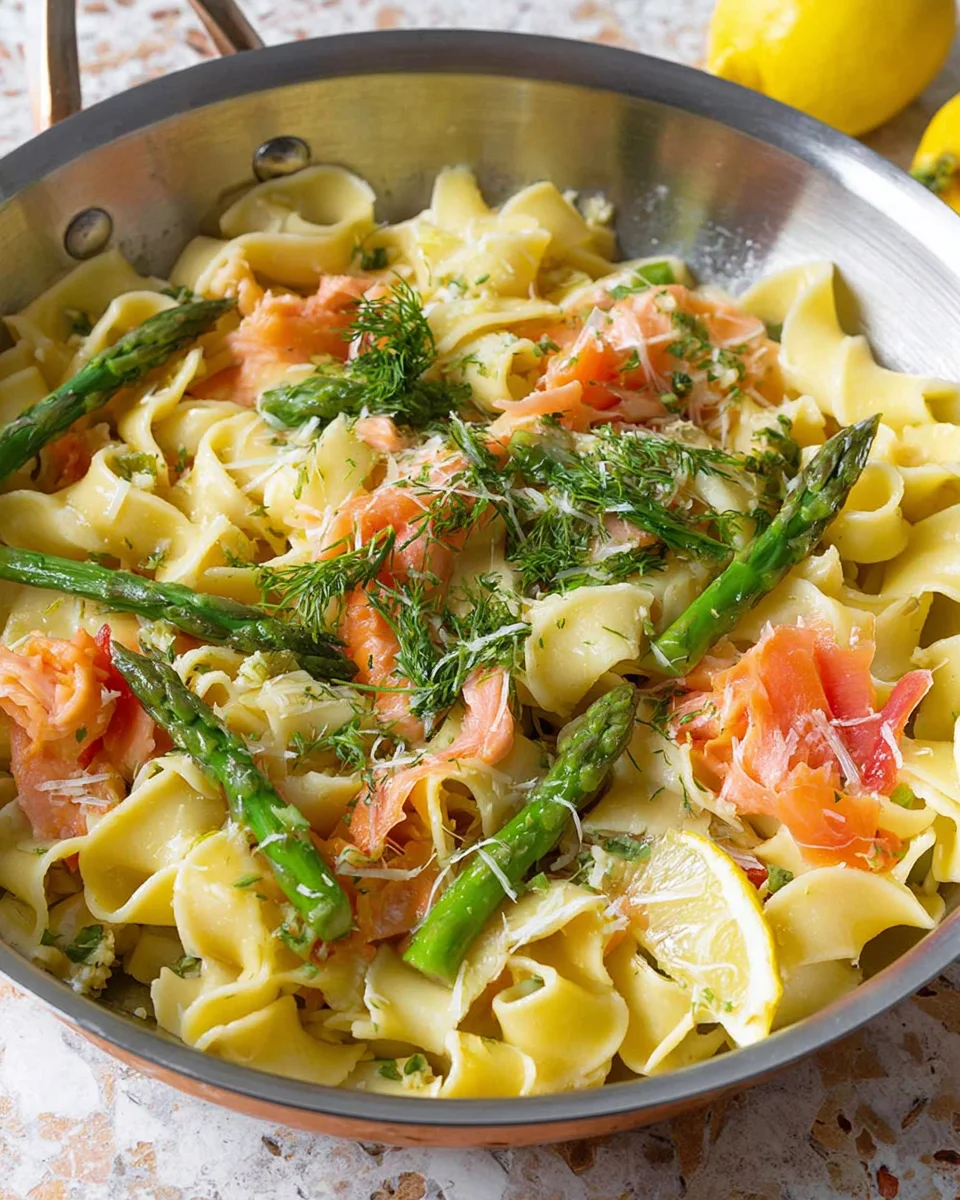 Deliciously Easy Smoked Salmon Pasta Recipe