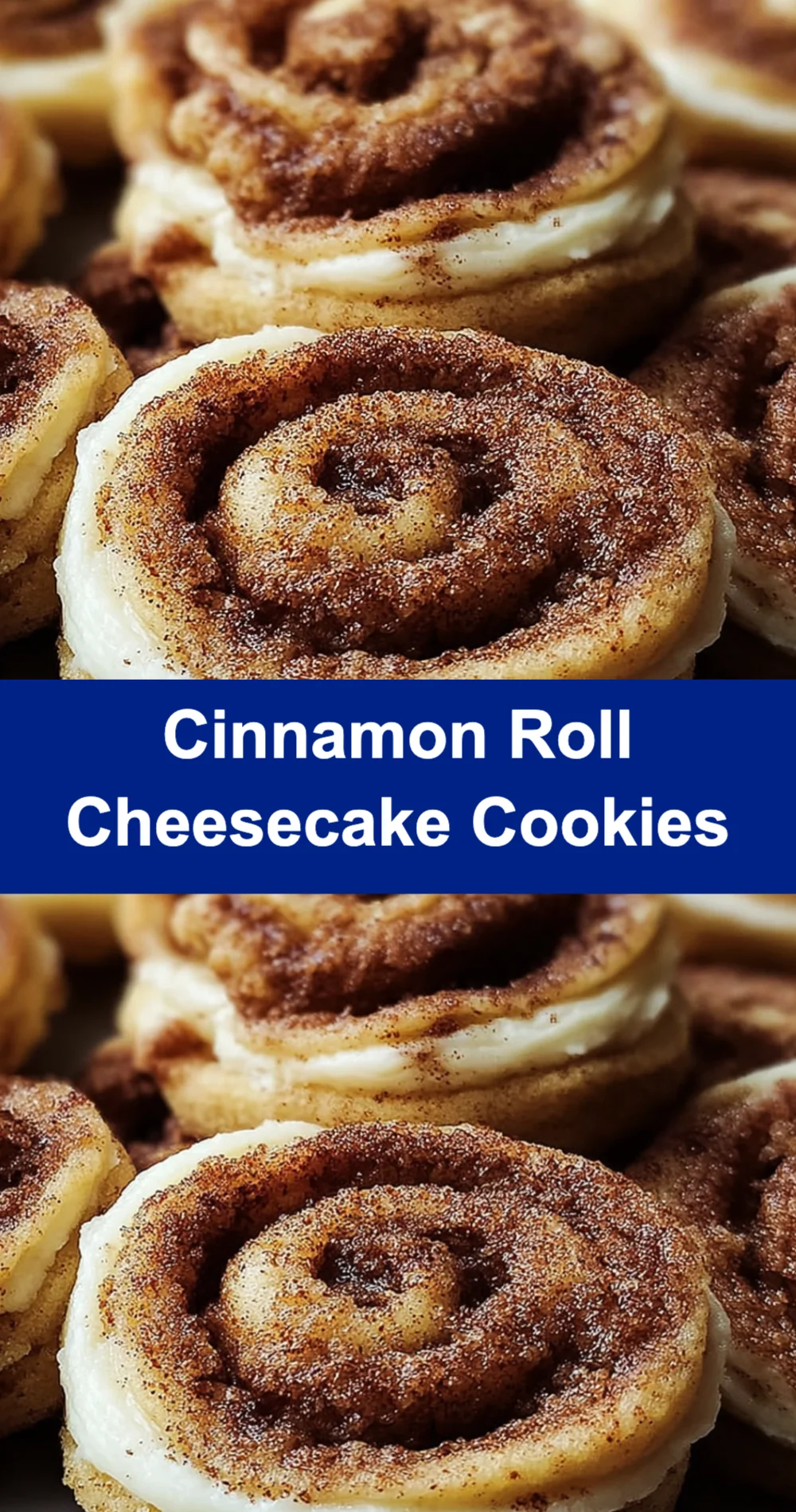 Delightful Cinnamon Roll Cheesecake Cookies Recipe