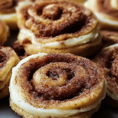 Delightful Cinnamon Roll Cheesecake Cookies Recipe