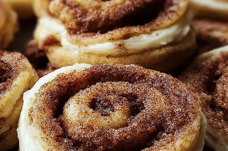 Delightful Cinnamon Roll Cheesecake Cookies Recipe