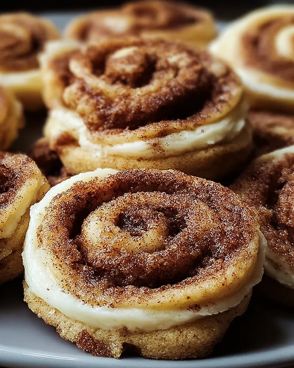 Delightful Cinnamon Roll Cheesecake Cookies Recipe