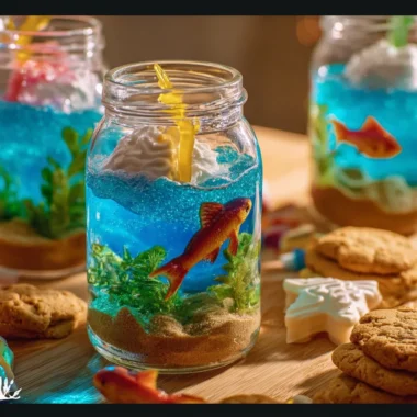 Delightful Edible Aquarium Terrariums Recipe