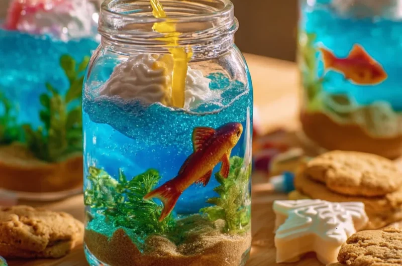 Delightful Edible Aquarium Terrariums Recipe