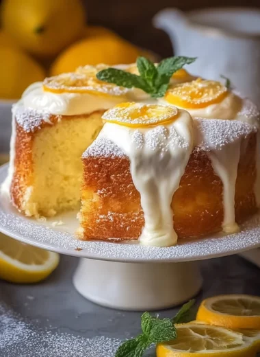 Delightful Limoncello Mascarpone Cake Recipe