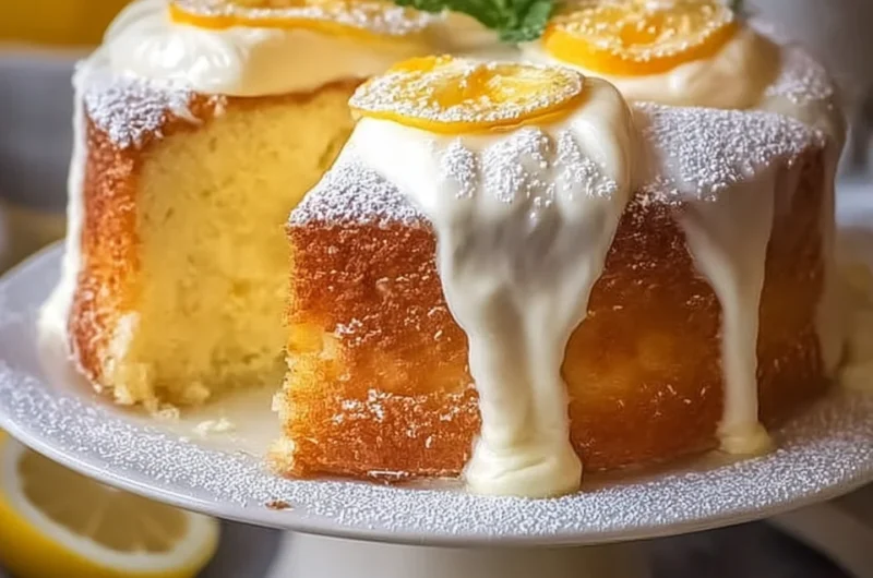 Delightful Limoncello Mascarpone Cake Recipe
