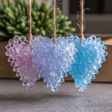 DIY Borax Crystals Recipe: Simple Steps for Stunning Results!