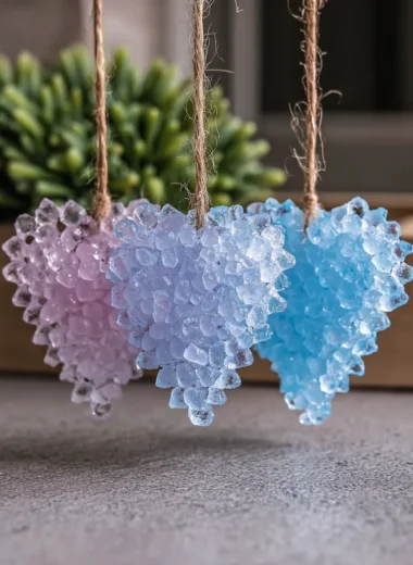 DIY Borax Crystals Recipe: Simple Steps for Stunning Results!