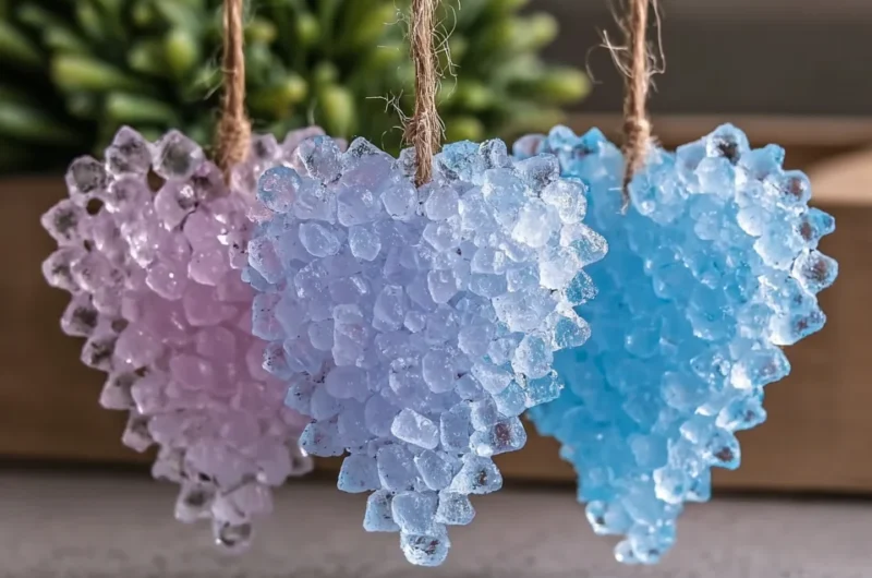 DIY Borax Crystals Recipe: Simple Steps for Stunning Results!