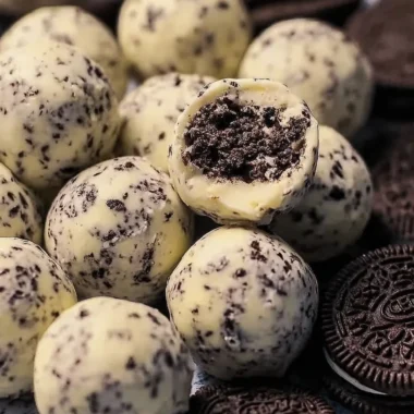 Easy Cream Cheese Oreo Protein Balls Recipe