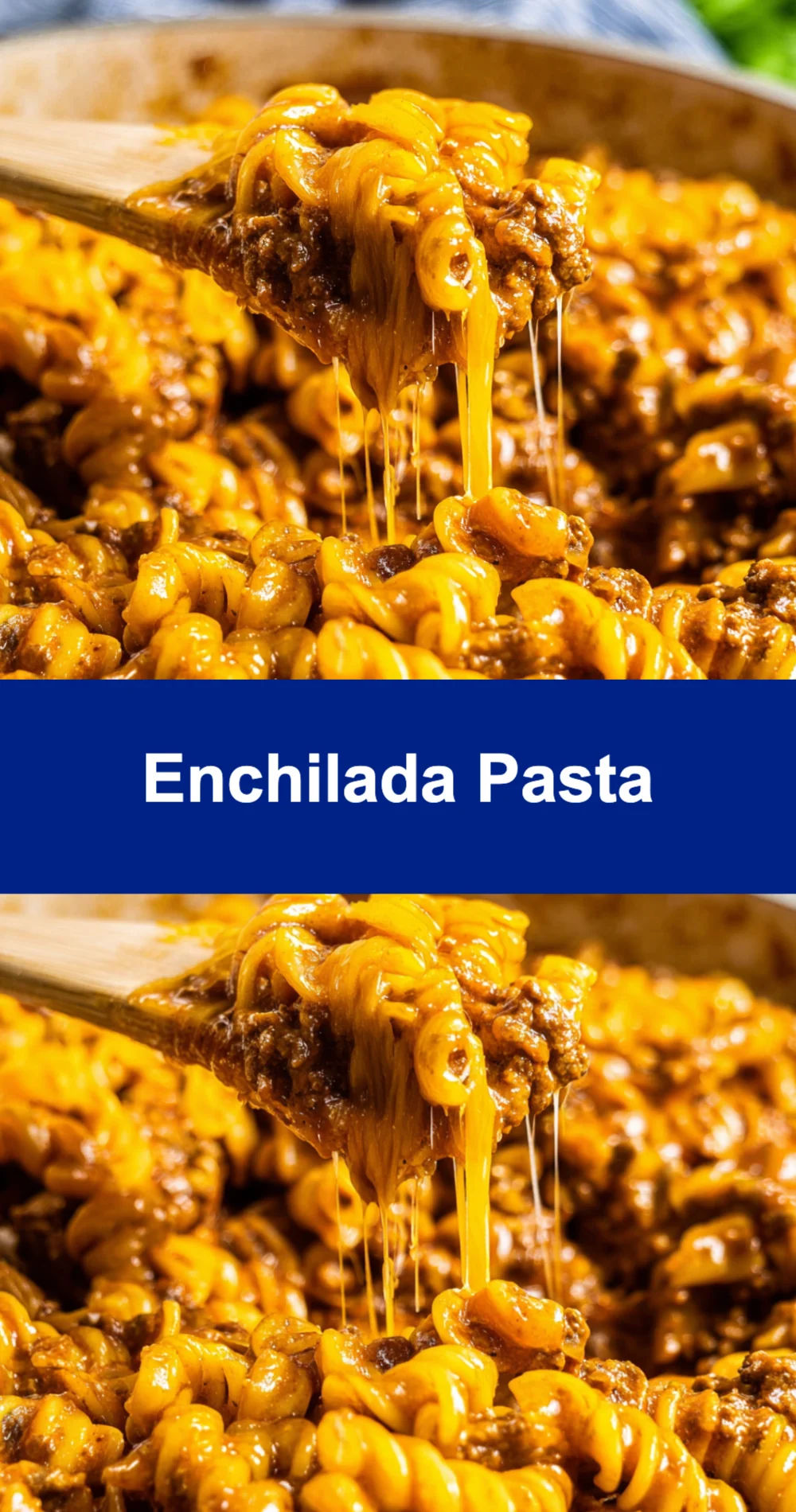 Easy Enchilada Pasta Recipe
