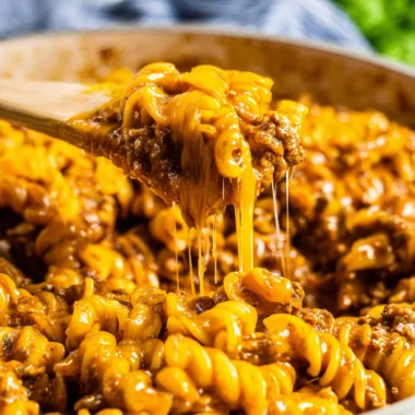 Easy Enchilada Pasta Recipe