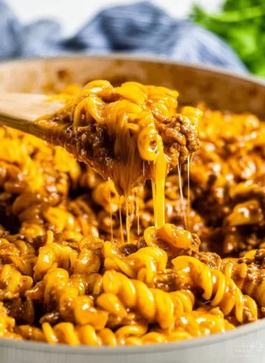 Easy Enchilada Pasta Recipe