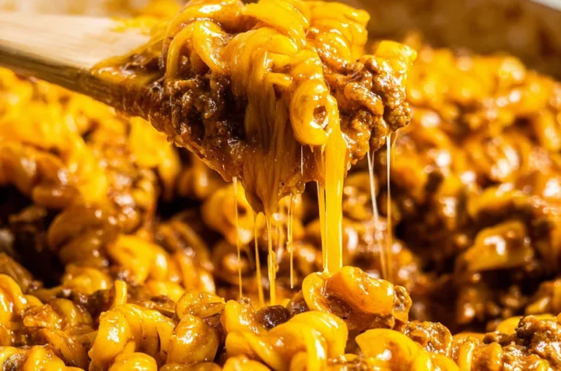 Easy Enchilada Pasta Recipe