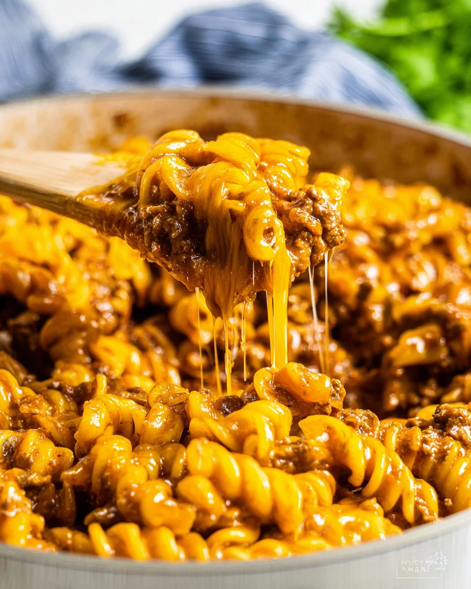 Easy Enchilada Pasta Recipe