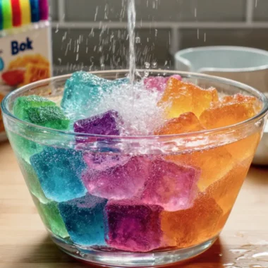 Fizzing Ice Cubes Science Experiment Recipe