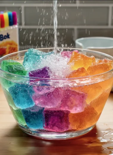 Fizzing Ice Cubes Science Experiment Recipe