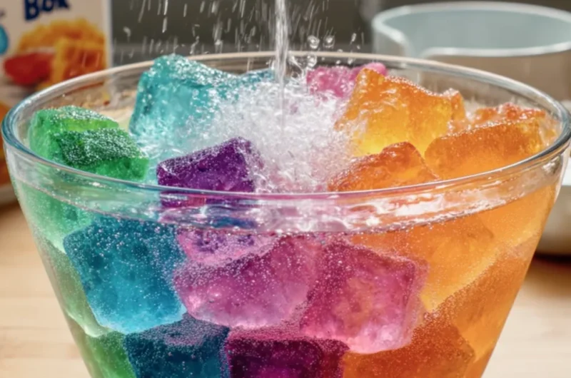 Fizzing Ice Cubes Science Experiment Recipe
