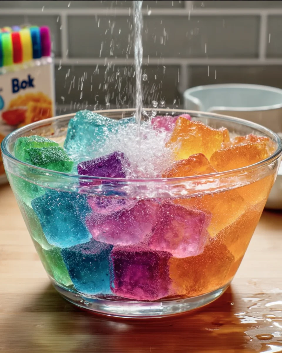Fizzing Ice Cubes Science Experiment Recipe