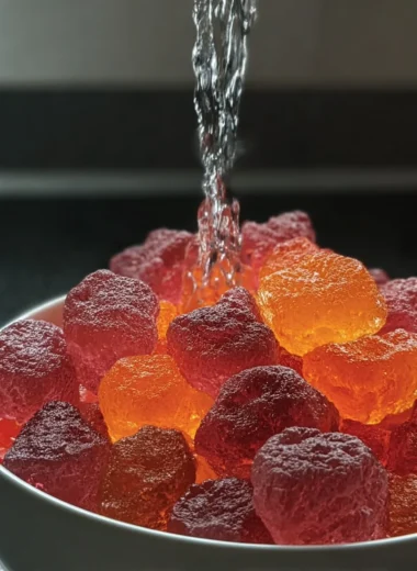Fizzing Lava Rocks Recipe for Creative Fun