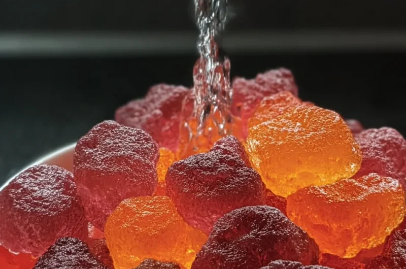 Fizzing Lava Rocks Recipe for Creative Fun